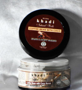 Khadi Coffee Bean With Coco Scrub